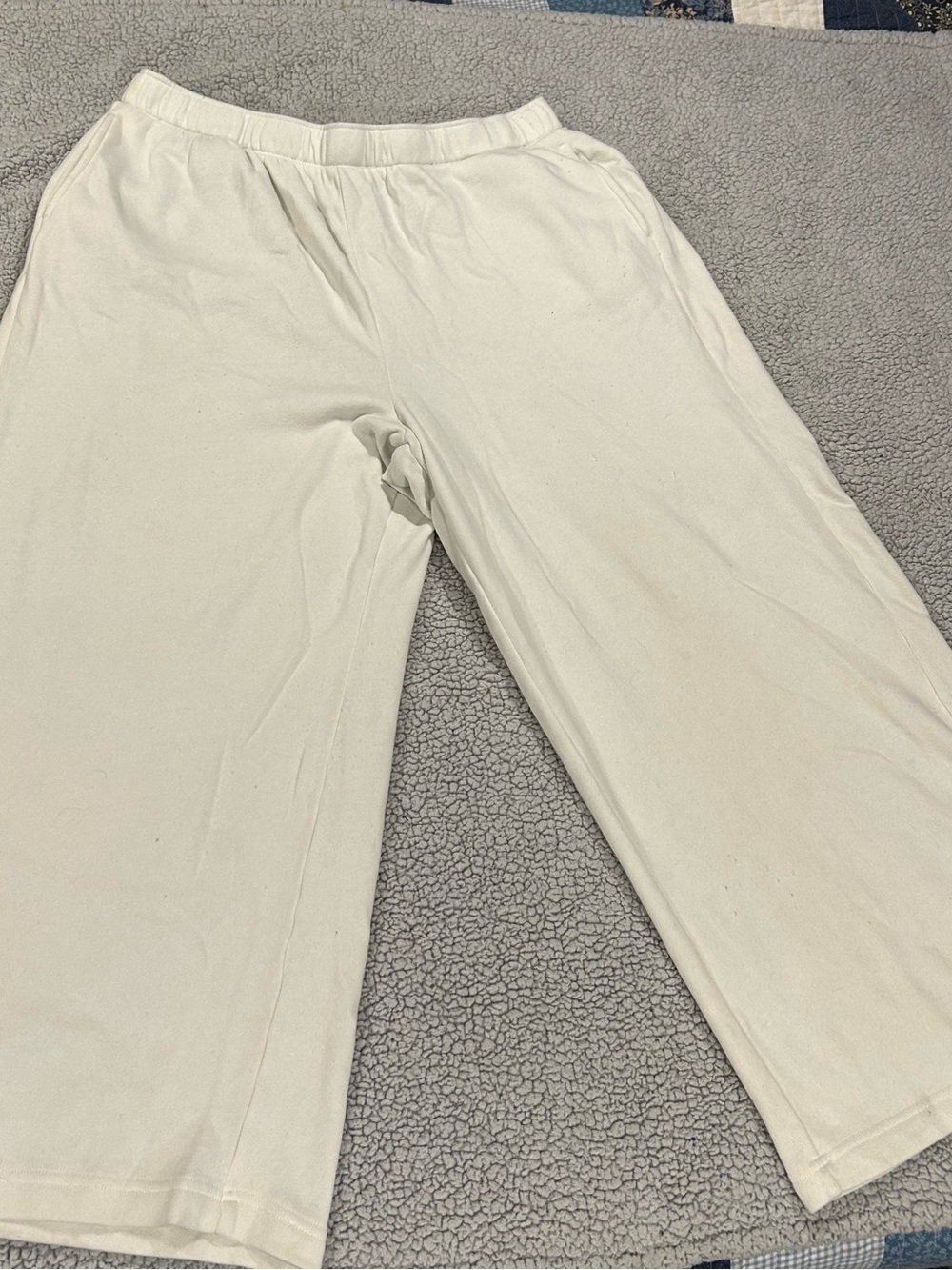 torrid Cream Wide Leg Pants